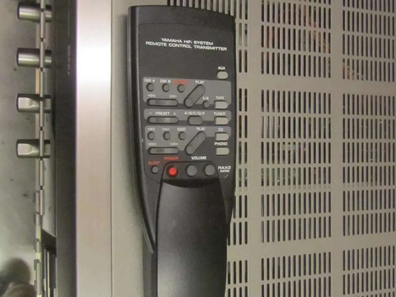 Billede 9 - YAMAHA  RX-396 RDS  FM RECIEVER