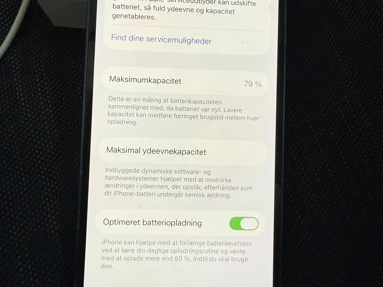 Billede 2 - Iphone 12 128 gb