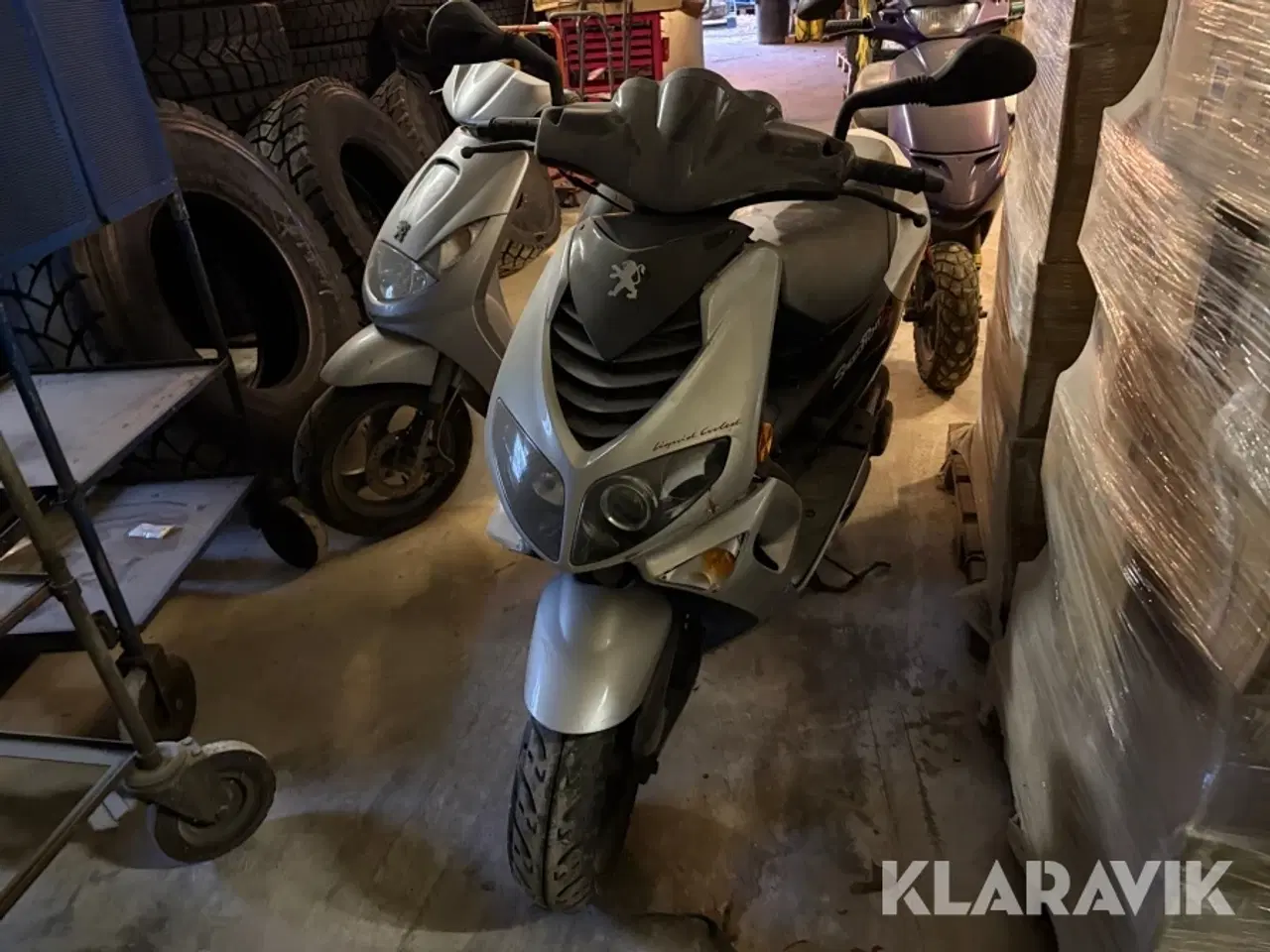 Billede 10 - Scootere Peugeot 3 styk
