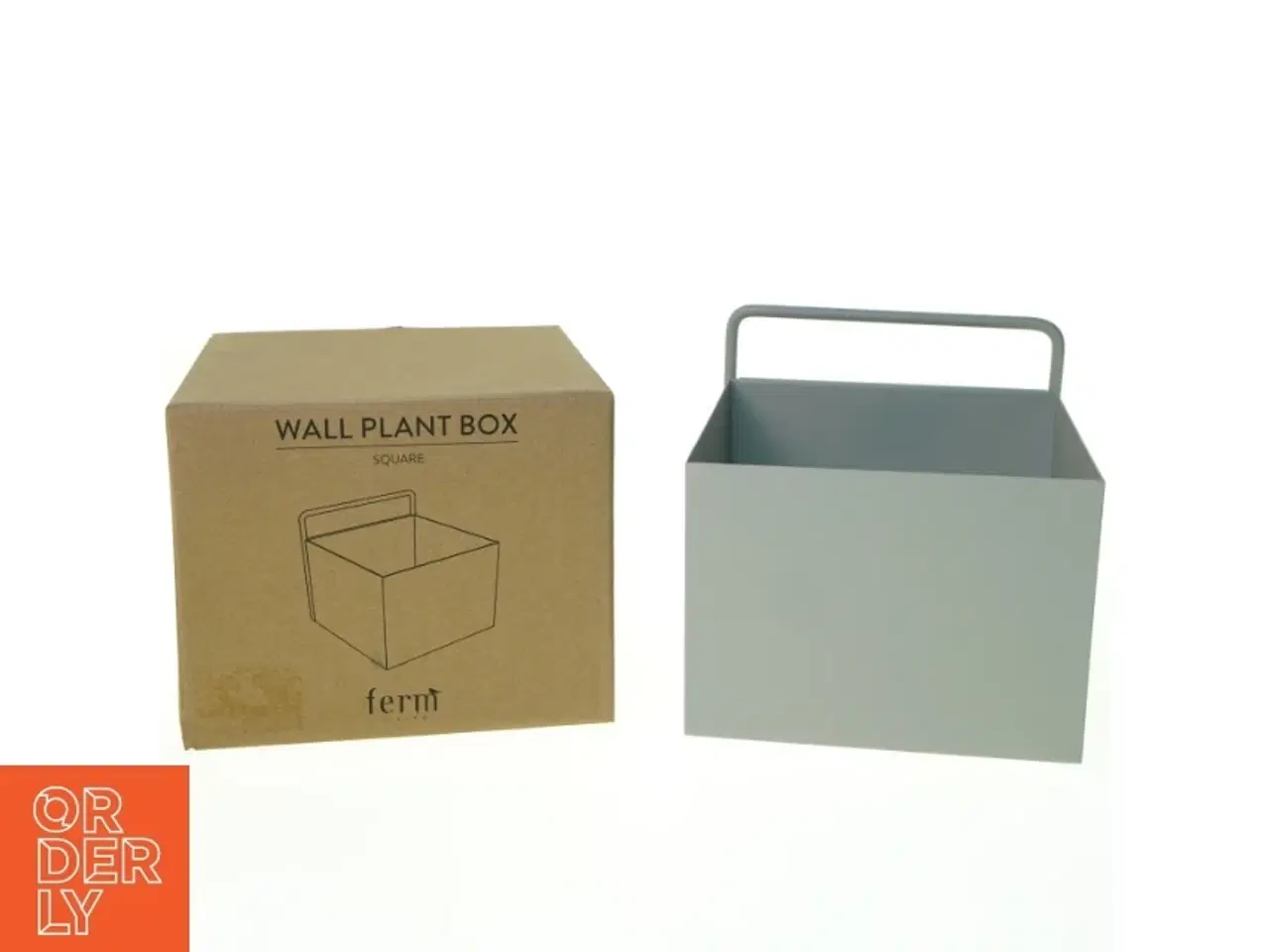 Billede 2 - Wall plant box fra Ferm Living (str. 16 x 13 cm)