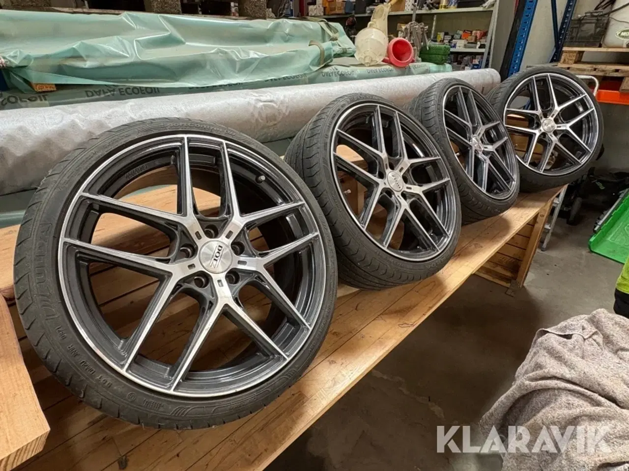 Billede 1 - Sommerdæk Fulda 225 / 35 R19 4 styk