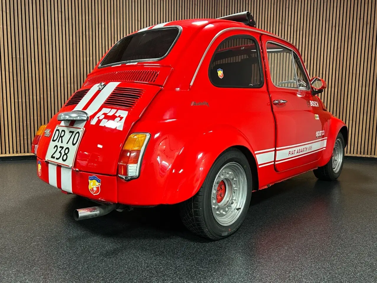 Billede 13 - Fiat 500 0,6 Abarth 595