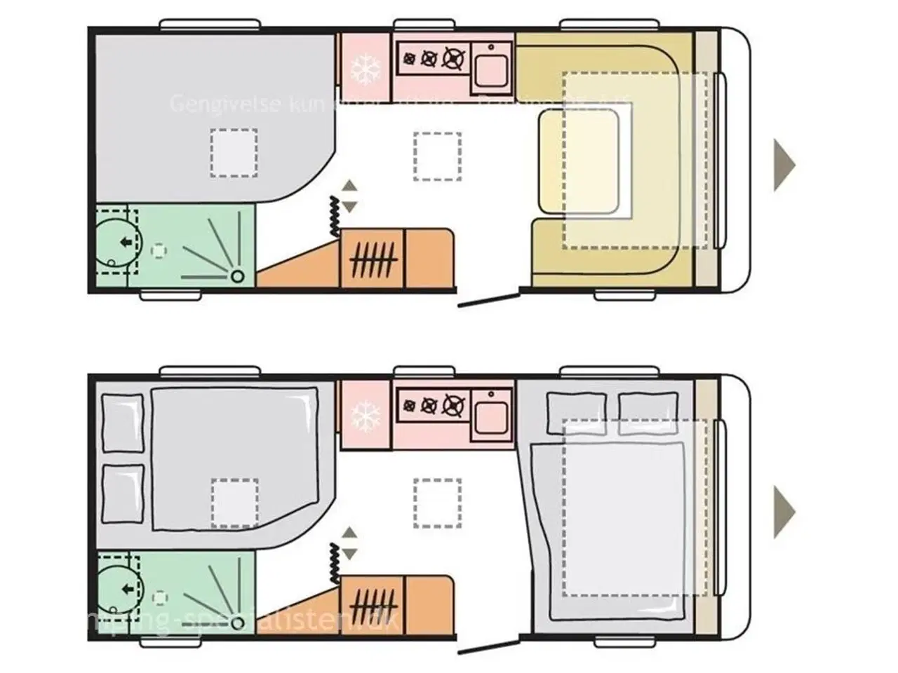 Billede 4 - 2019 - Adria Adora 522 UP   Adria Adora 522 UP 2019 - Se den nu hos Camping-Specialisten.dk