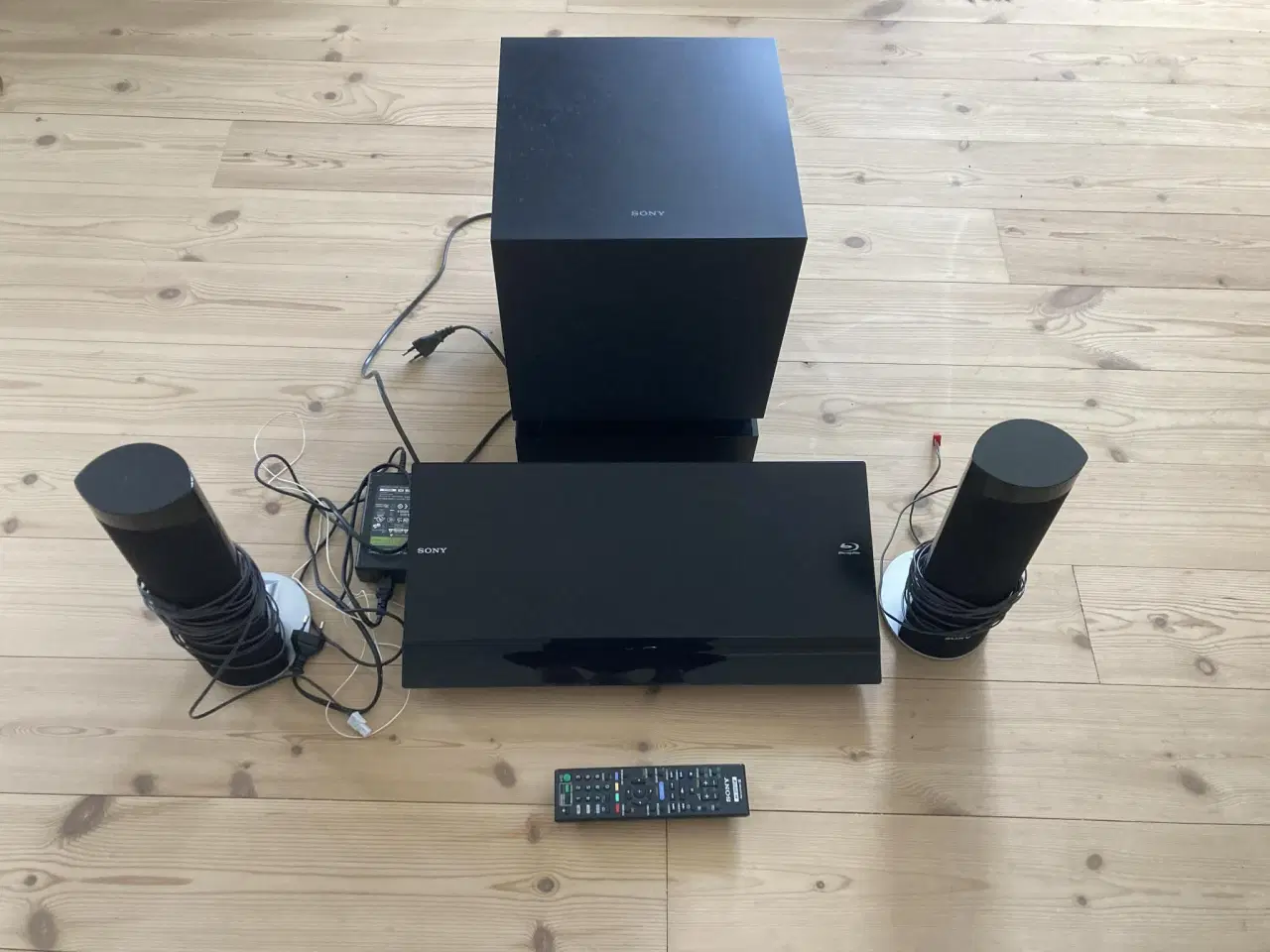 Billede 1 - Sony Blue-RayDisc/DVD Home Theatre system BDV-L600