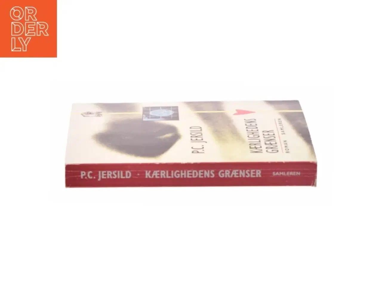 Billede 4 - Kærlighedens grænser : roman af P. C. Jersild (Bog)