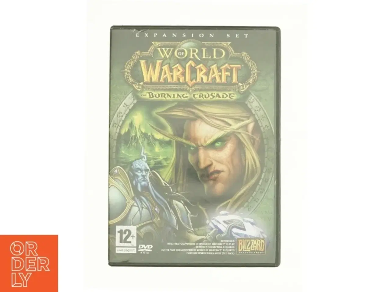 Billede 1 - World of Warcraft: Burning Crusade fra DVD