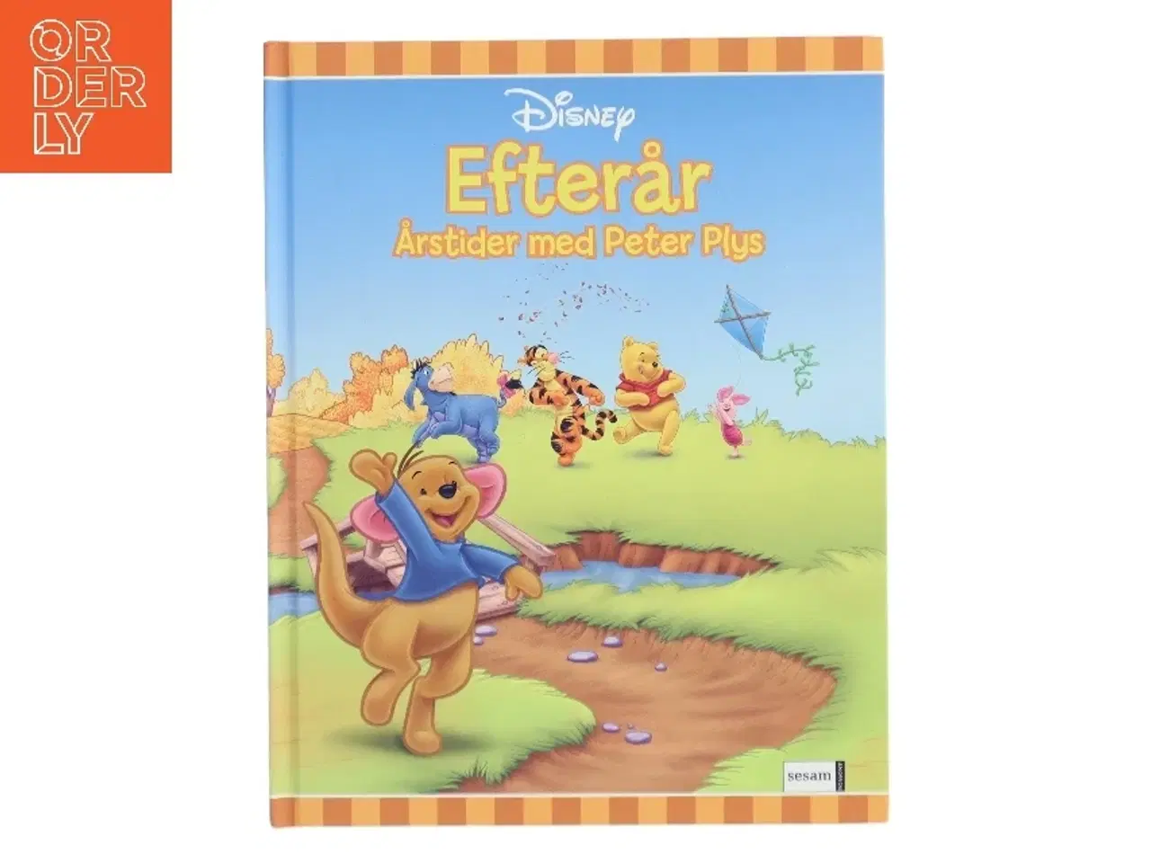 Billede 1 - Disney's Efterår - Årstider med Peter Plys af A. A. Milne (Bog)