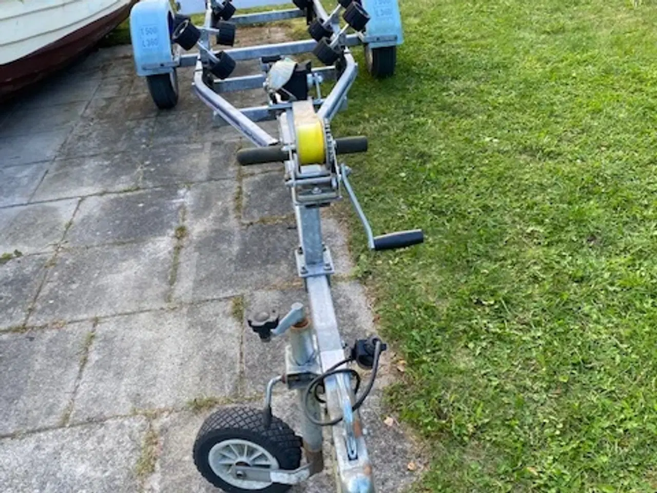 Billede 1 - Bådtrailer til jolle