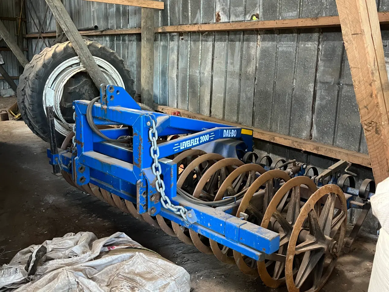 Billede 2 - Jordpakker Dal-Bo LevelFlex 3M med Crossboard