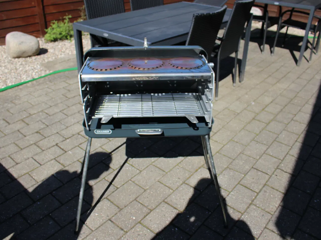 Billede 2 - Carmer grill og gasblus