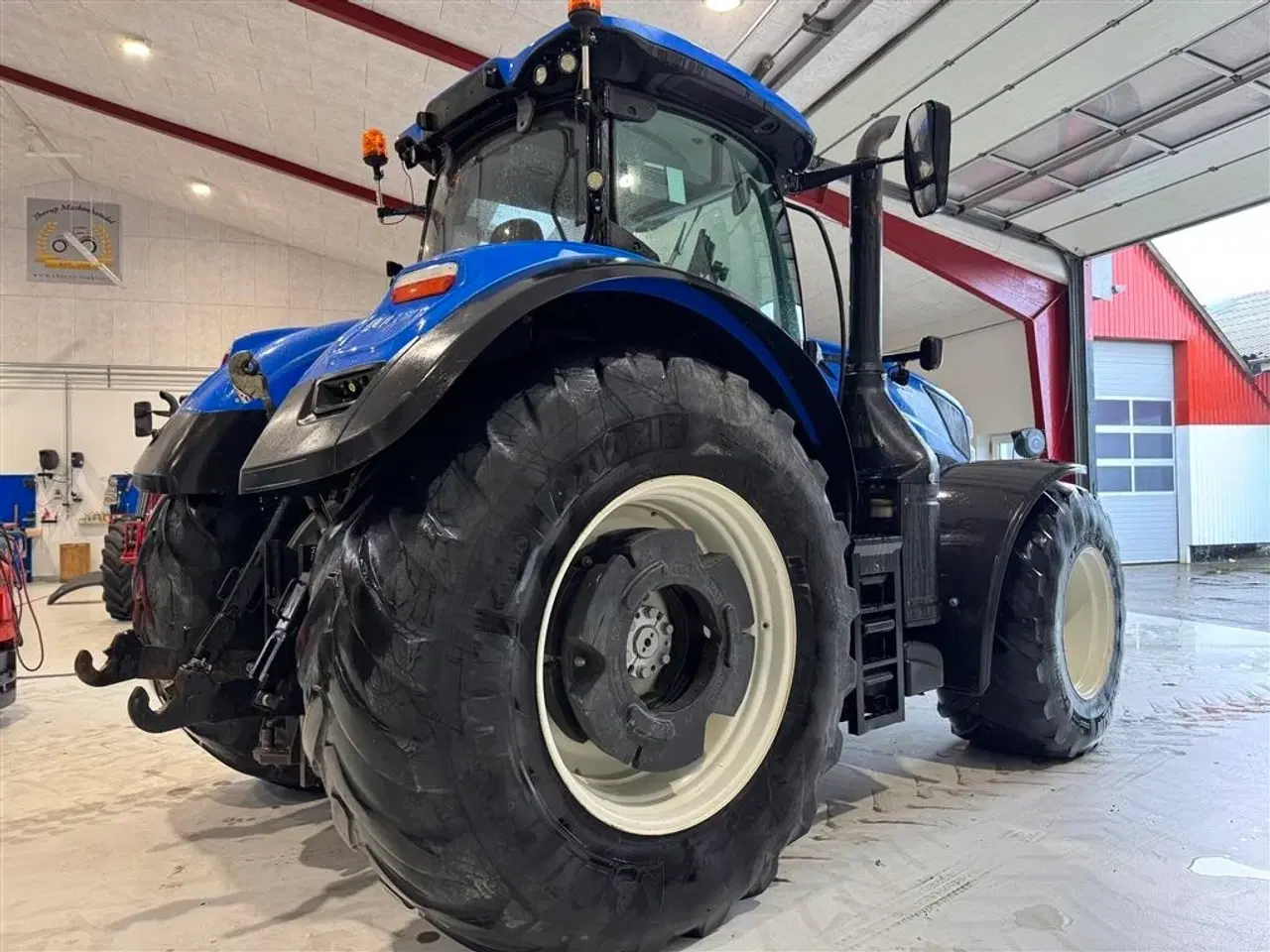 Billede 10 - New Holland T7.315 HD KUN 4400 TIMER OG MED AUTOSTYRING!