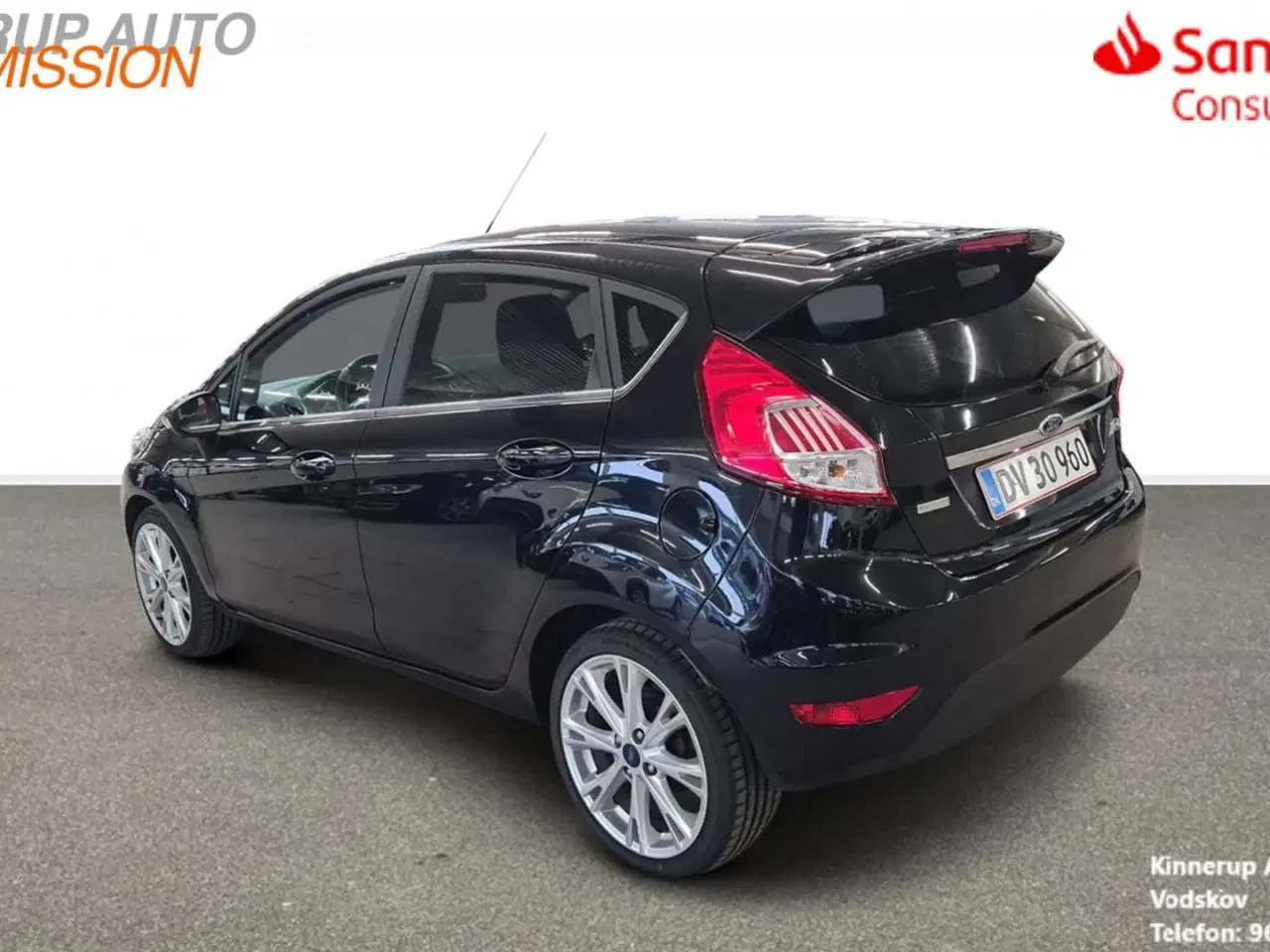 Billede 2 - Ford Fiesta 1,0 EcoBoost Titanium Fun Start/Stop 125HK 5d