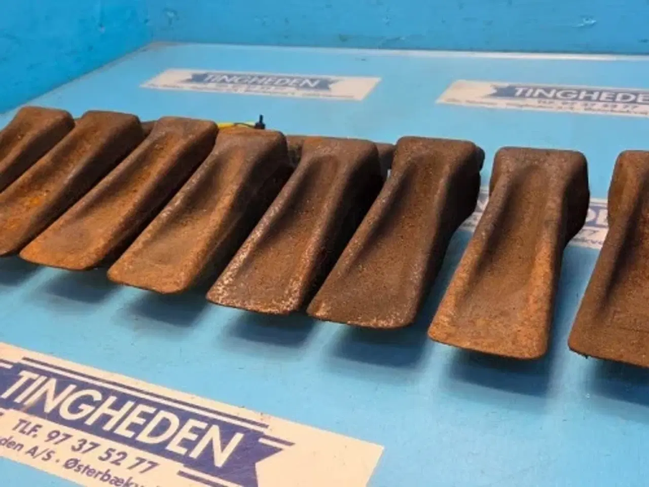 Billede 12 - Hydrema 805 Tænder Sæt 8 Stk 548022