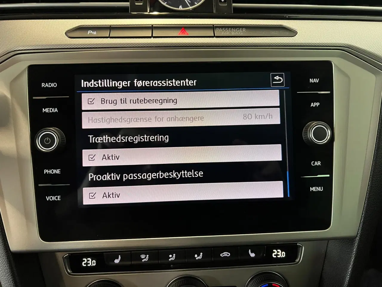 Billede 16 - VW Passat 2,0 TDi 150 Comfortline Premium Variant DSG