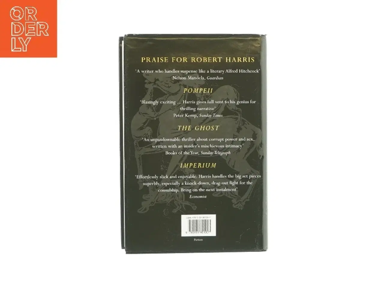 Billede 2 - Lustrum af Robert Harris (bog)