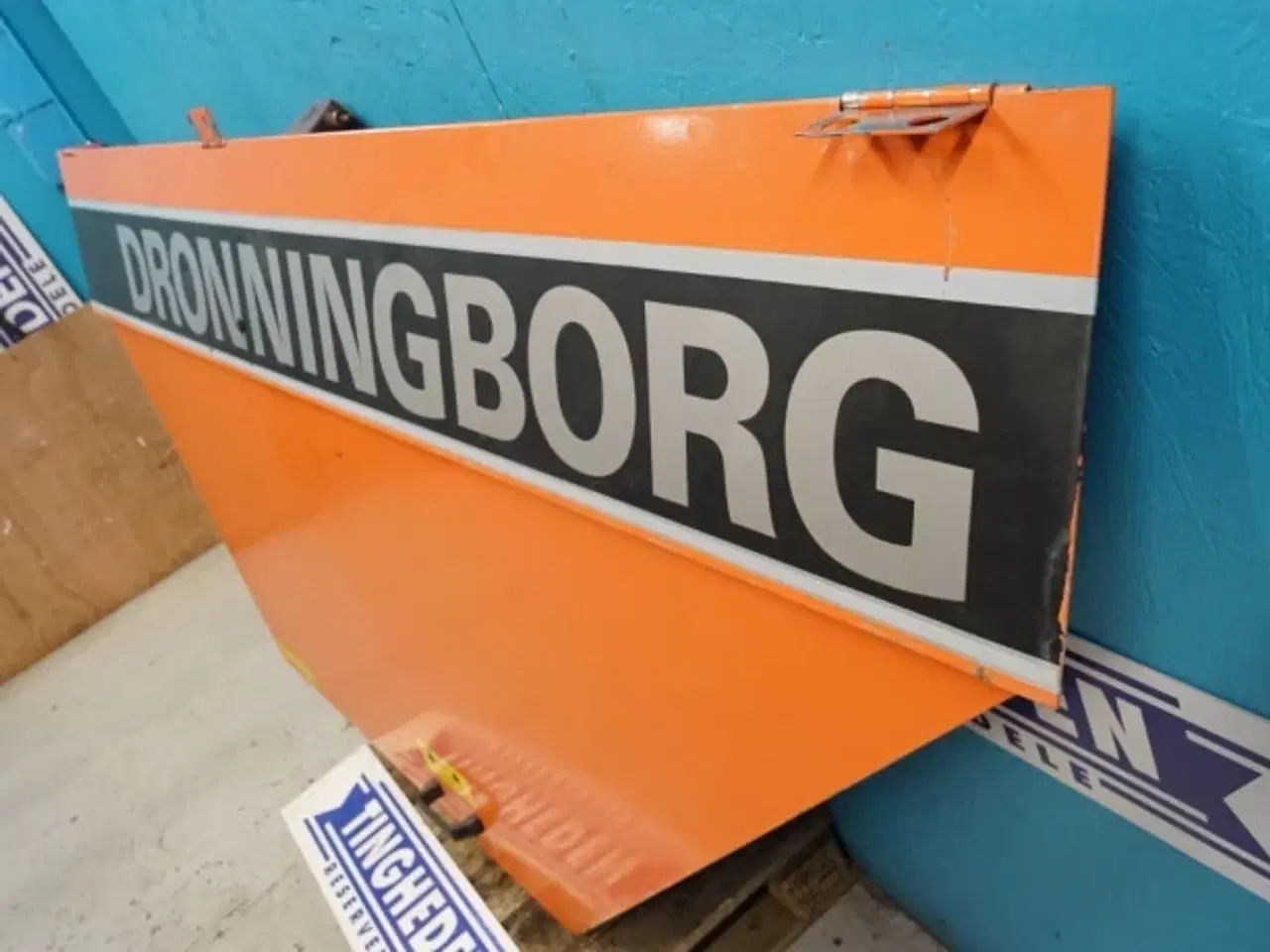 Billede 14 - Dronningborg D9000 Sideskærm 28181045