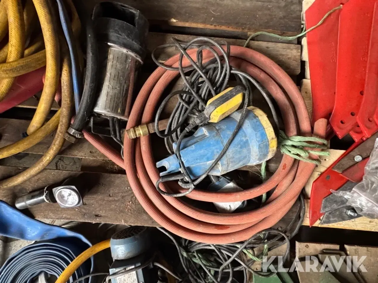 Billede 11 - Dieselpumpe og dykpumpe Plastfittings til vandledning