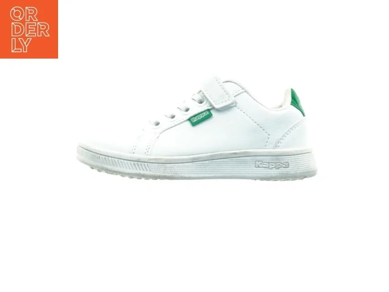 Billede 1 - Hvide sneakers til børn fra Kappa (str. 28)