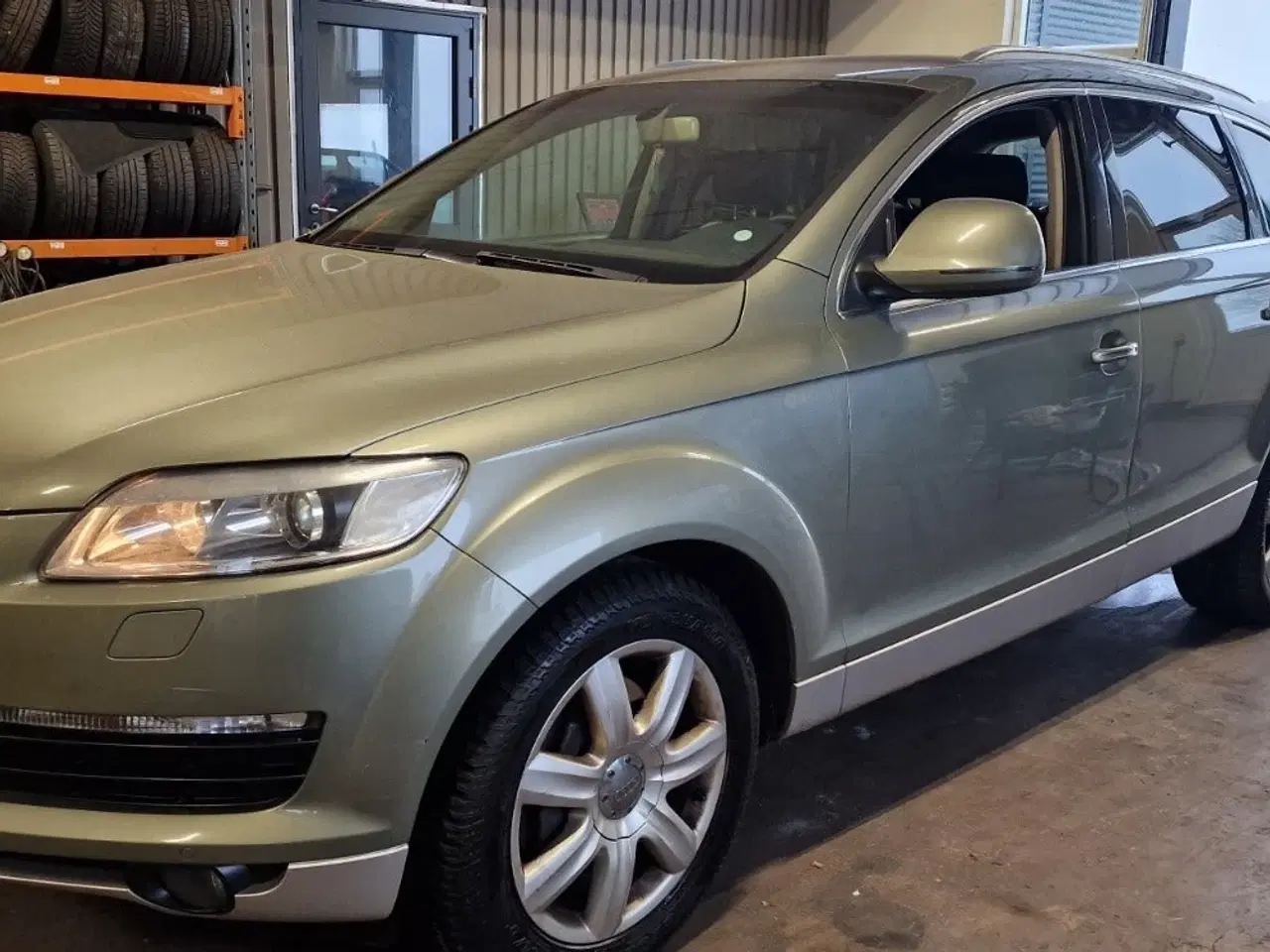 Billede 1 - Audi Q7 3,0 TDi quattro Tiptr.