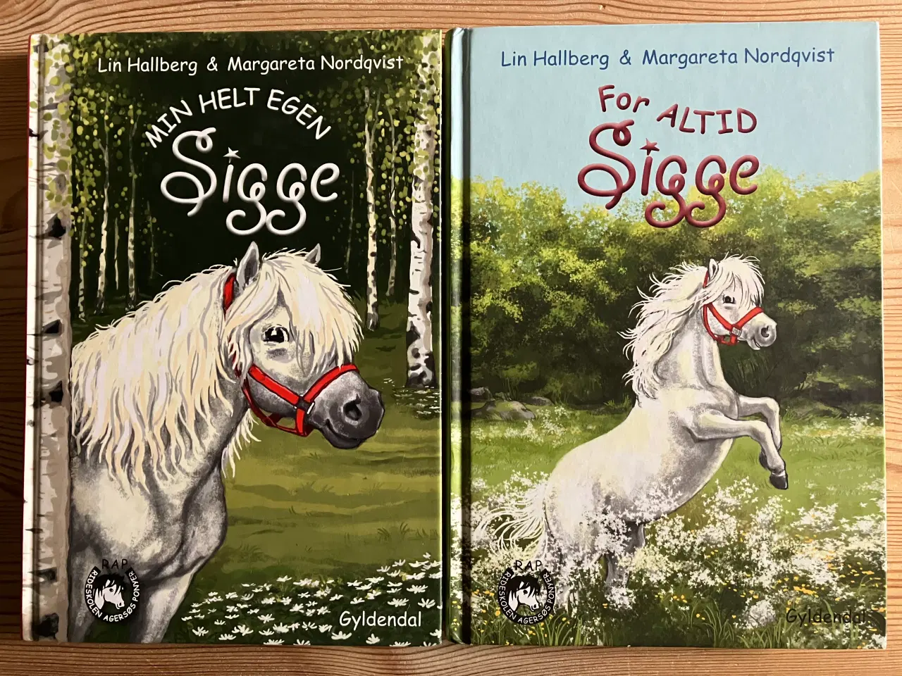 Billede 2 - Hestebøger, 10 Sigge bøger
