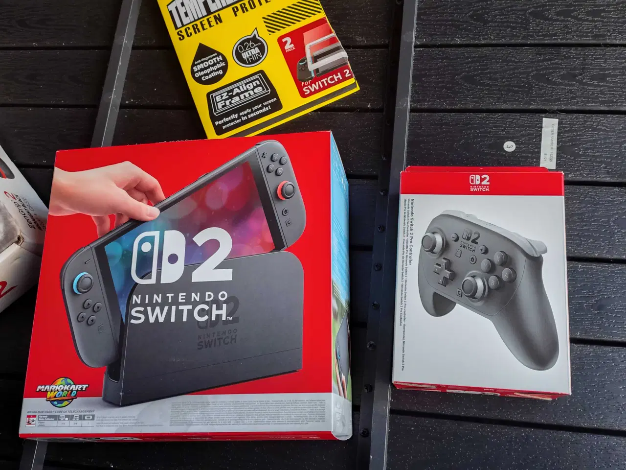 Billede 5 - Nintendo Switch 2 med masser af udstyr