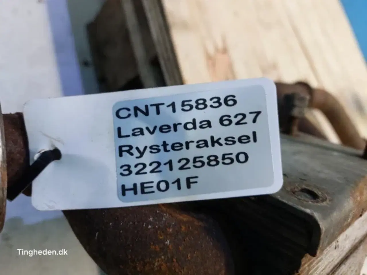 Billede 14 - Laverda 627 Rysteraksel 322125850