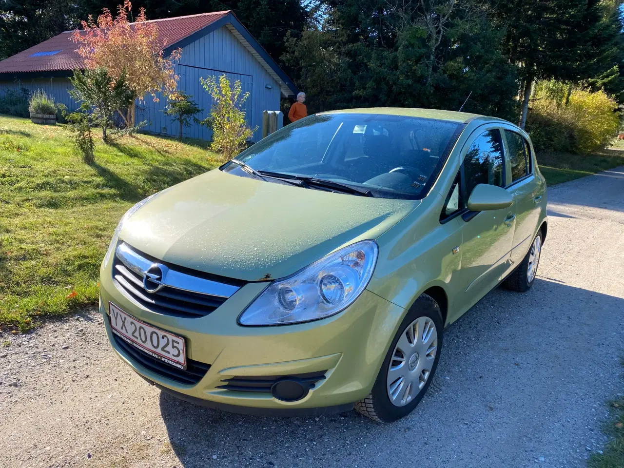 Billede 4 - Opel Corsa 1,2 med træk