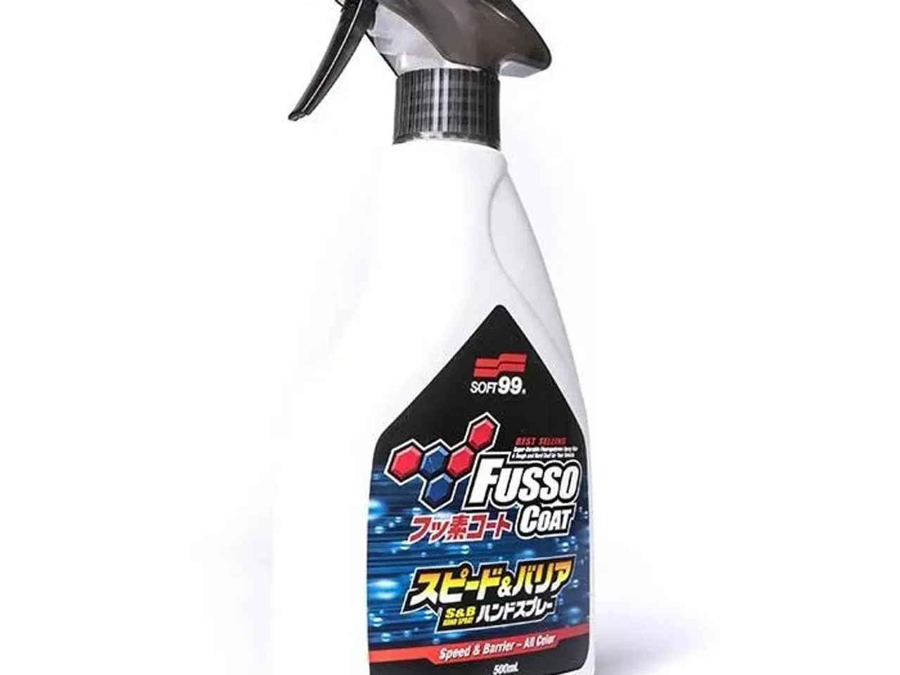 Billede 1 - Soft99 Fusso Coat Speed & Barrier 400 ml.