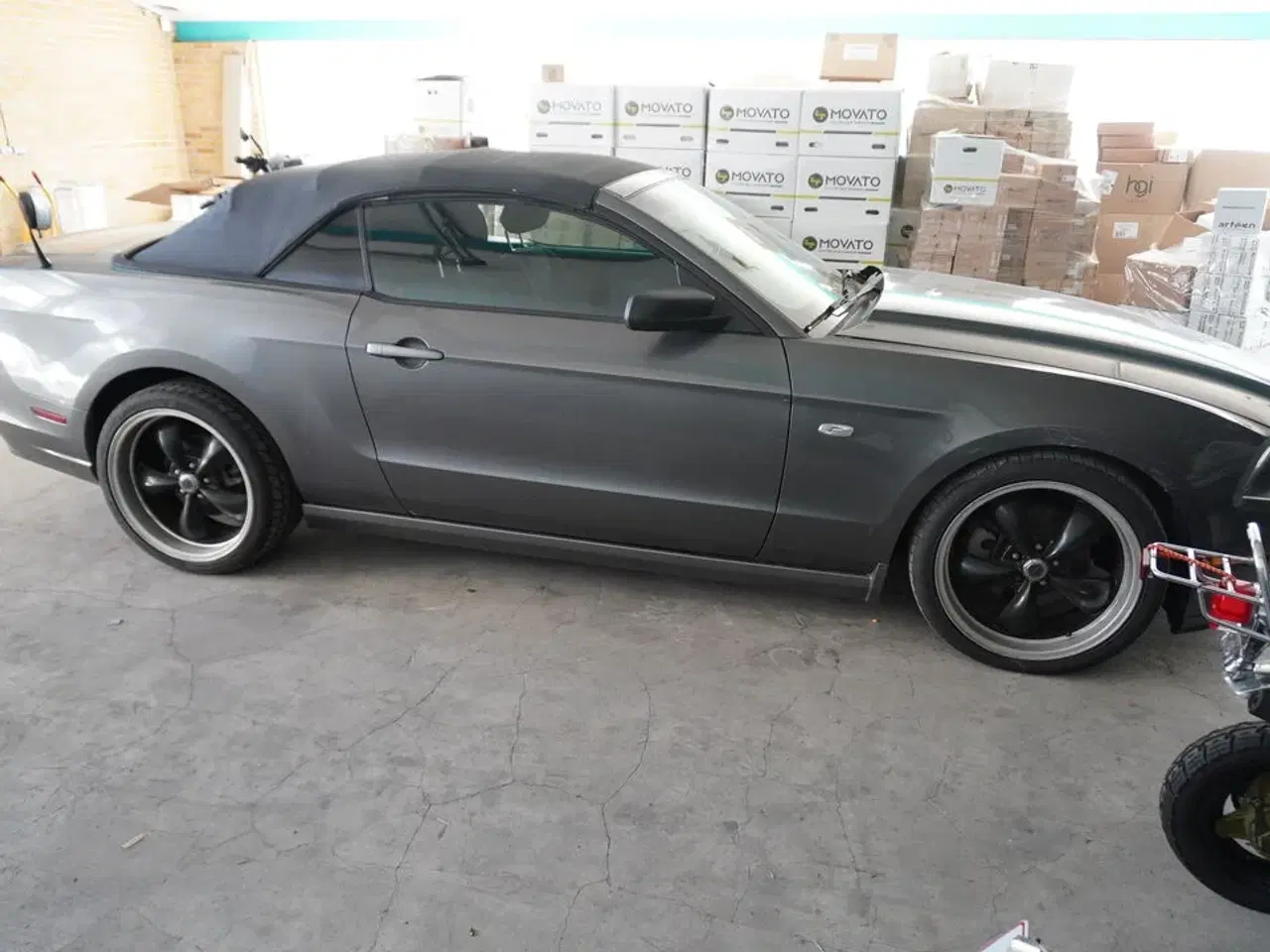 Billede 3 - Personbil FORD Mustang 3,8 V6 Årgang 2014