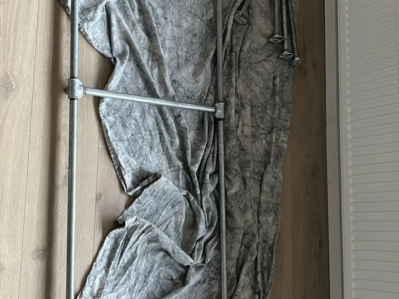 Billede 2 - Tøjstativ vandrør 