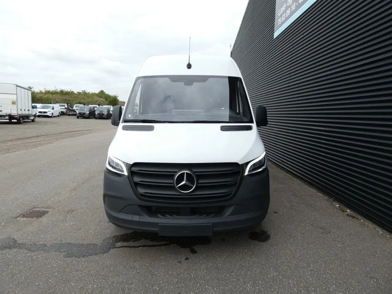 Billede 4 - Mercedes-Benz Sprinter 315 2,0 CDI A2 H2 Værkstedsbil 9G-Tronic 150HK Van Aut.