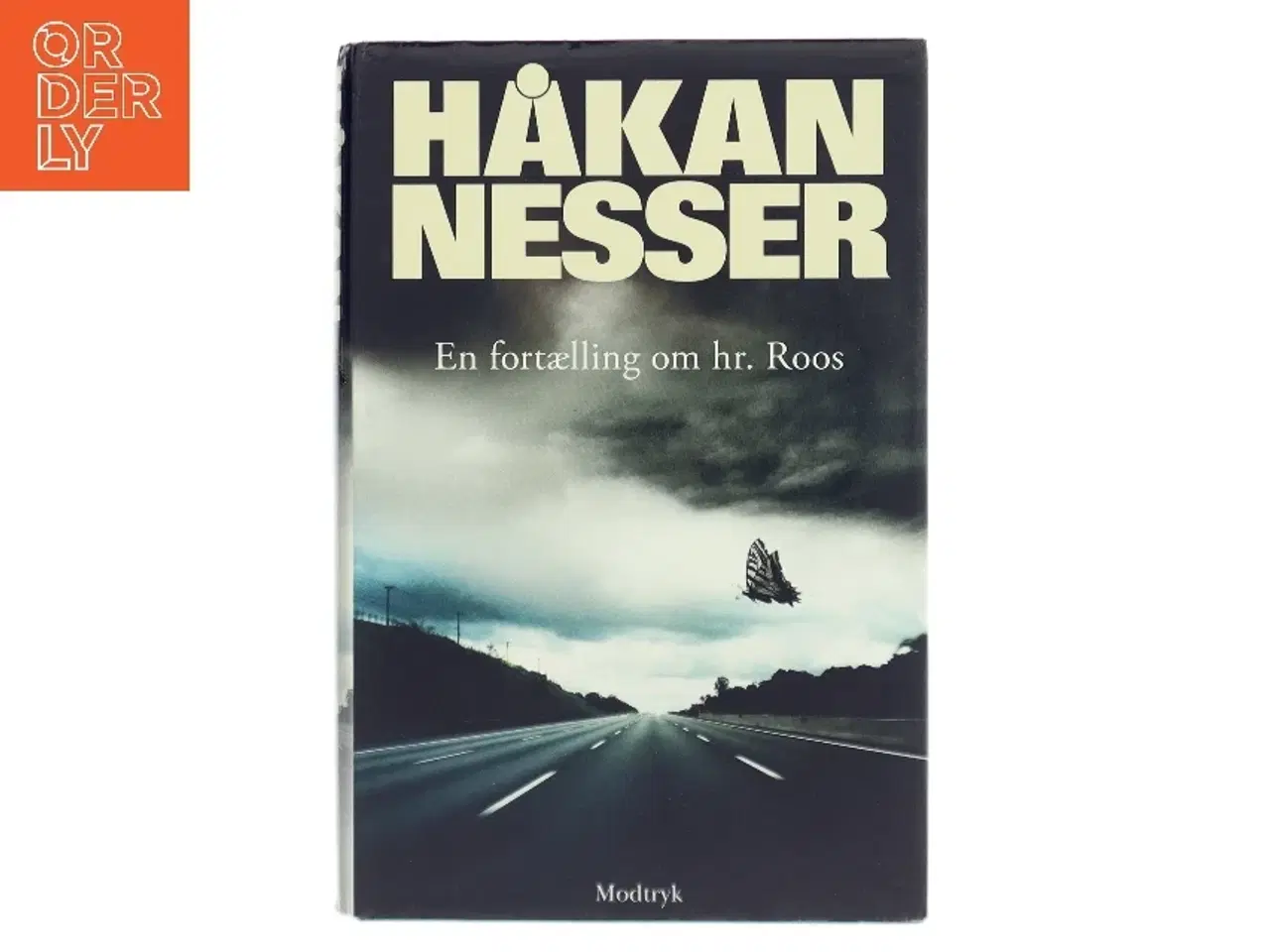 Billede 1 - En fortælling om hr. Roos af Håkan Nesser (Bog)