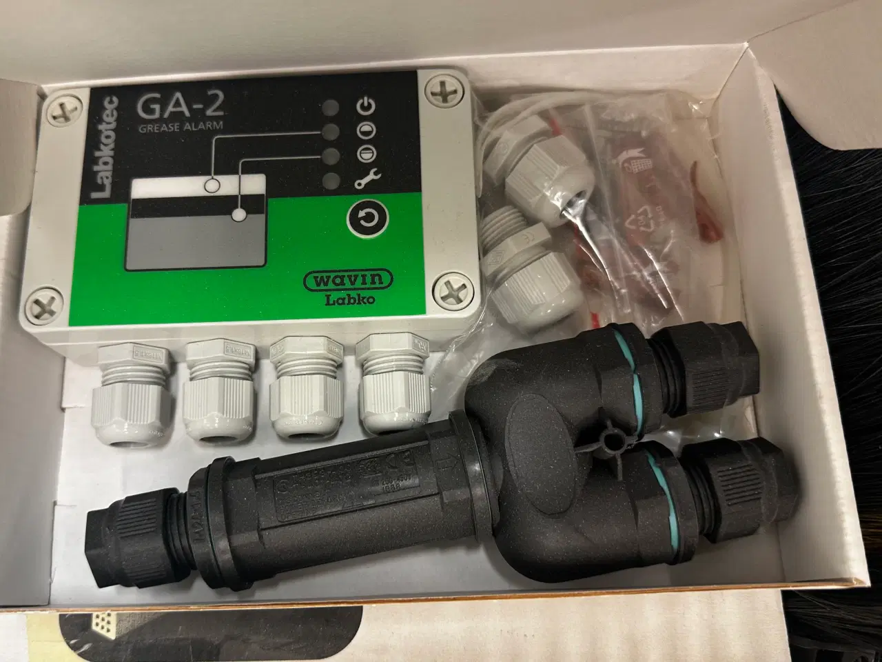 Billede 5 - Labkotec GA-2 Gassalarm Enhed med 4 tilslutninger