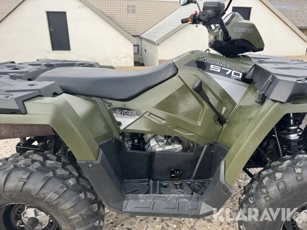 Billede 12 - ATV Polaris Sportsman 570 EFI