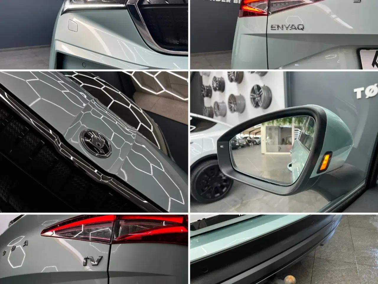 Billede 14 - Skoda Enyaq 80 iV ecoSuite