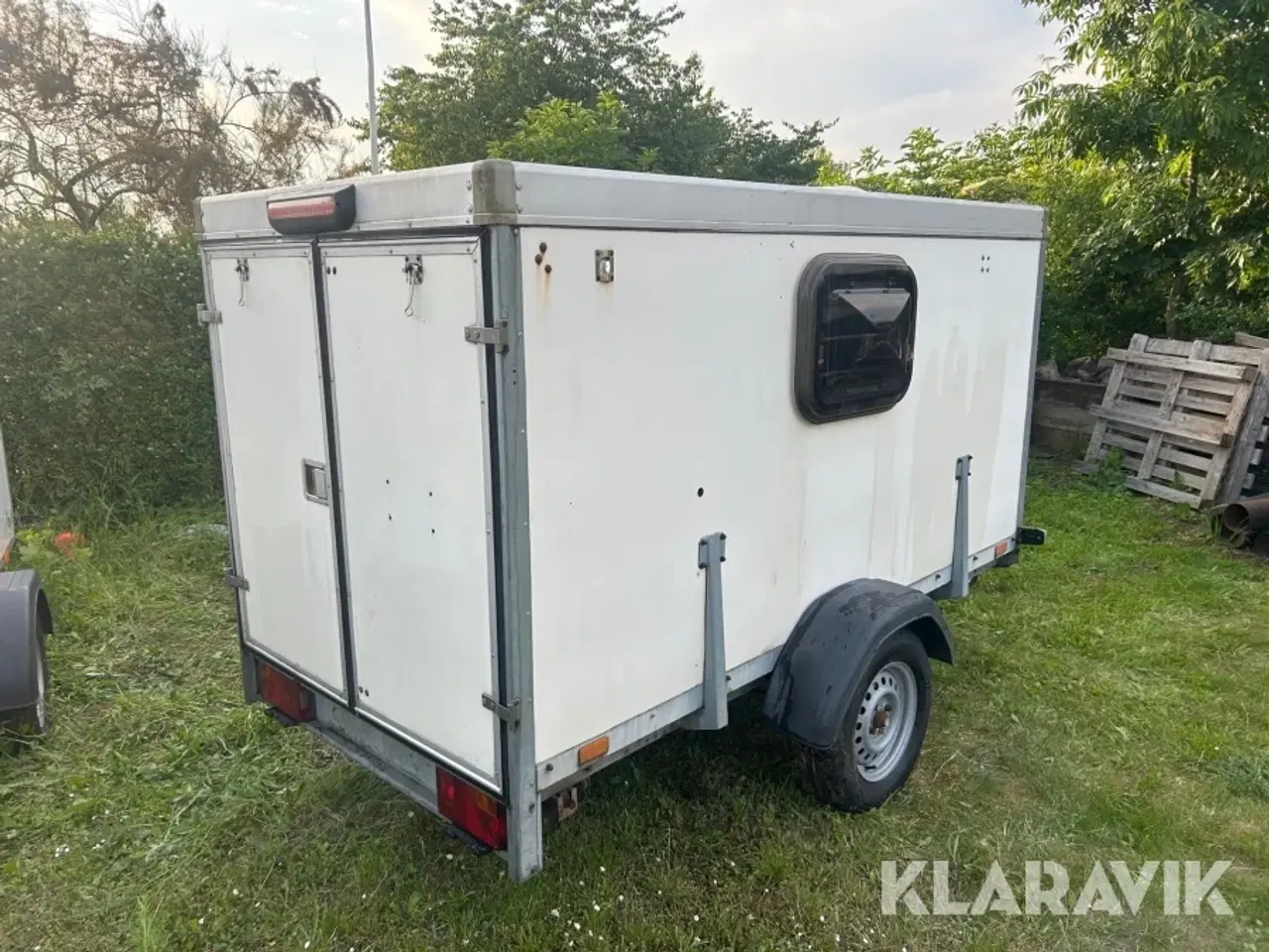 Billede 1 - Cargo trailer Brenderup
