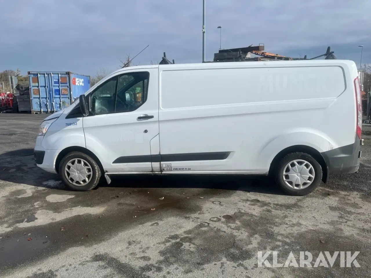 Billede 5 - Varebil Ford Transit Custom 2.0 TDCi 340 L2