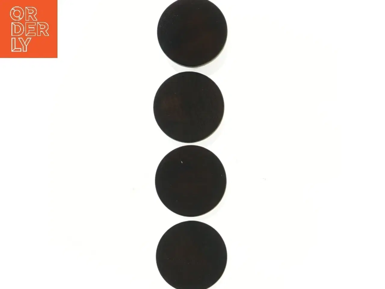 Billede 2 - Sæt af krydderikrukker fra Knabstrup (str. 4 styk, 8 cm)