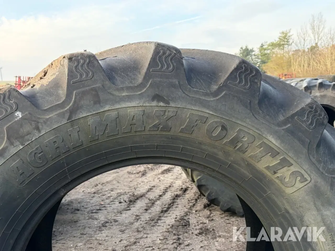 Billede 7 - Landbrugsdæk BKT 600/70R34 1 styk