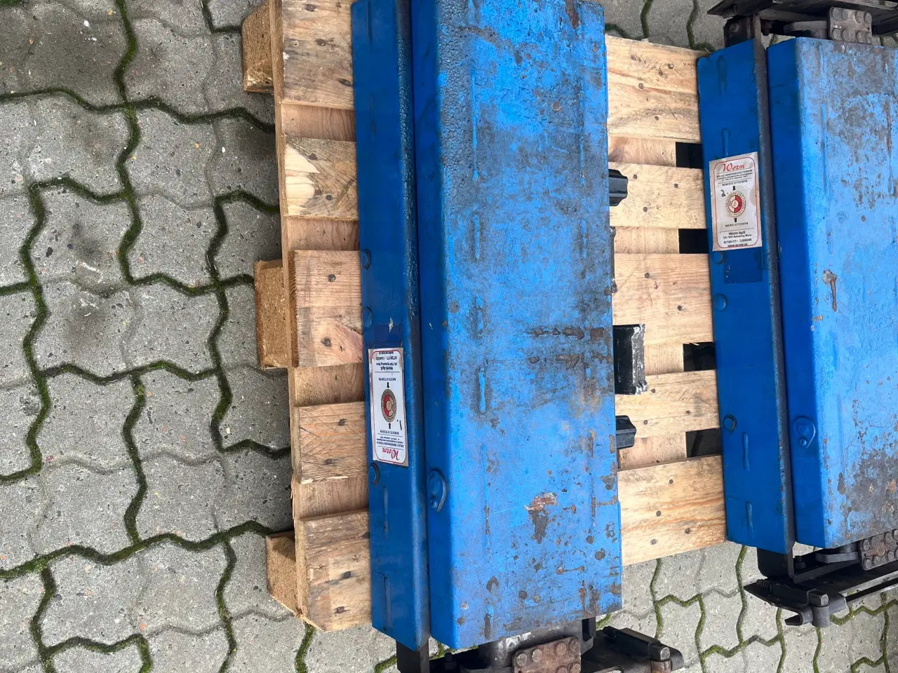 Billede 7 - Kørebanehoved til 1 søjlet lift