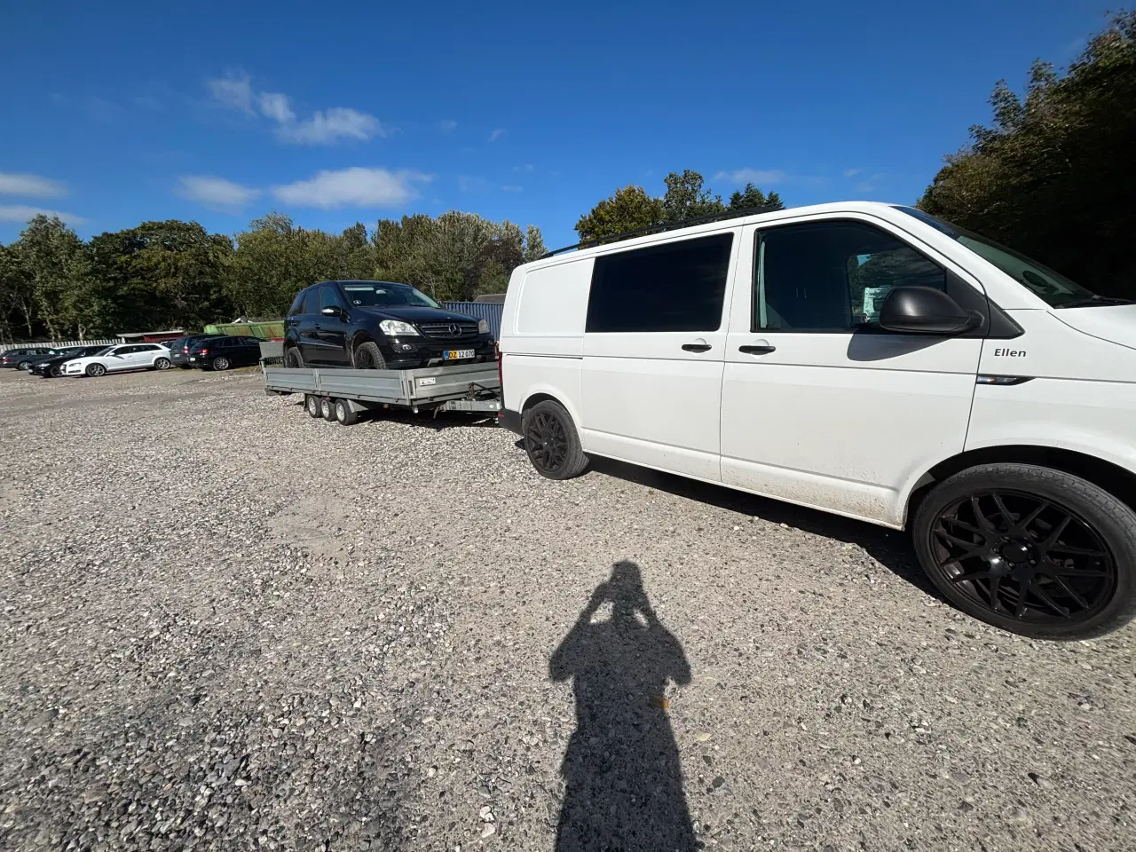 Billede 5 - Sælger denne kraftige 3 akslet 3500kg vippeladstra