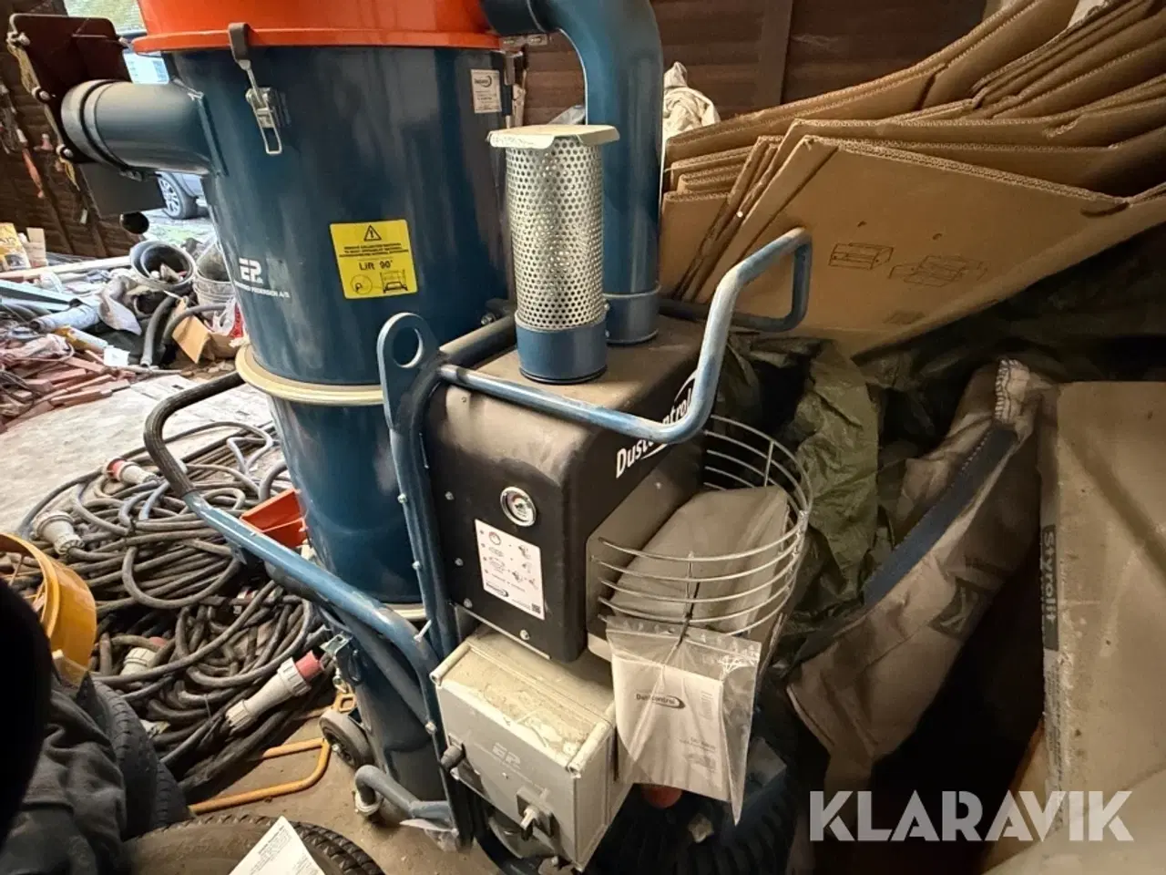 Billede 4 - Støvsuger Dustcontrol DC 5900