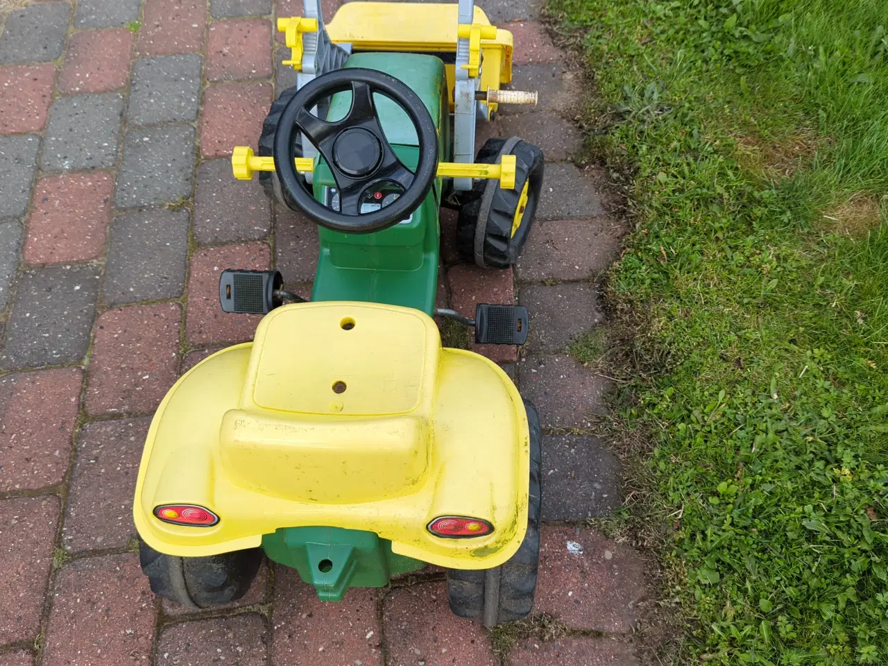 Billede 3 - John Deere pedaltraktor