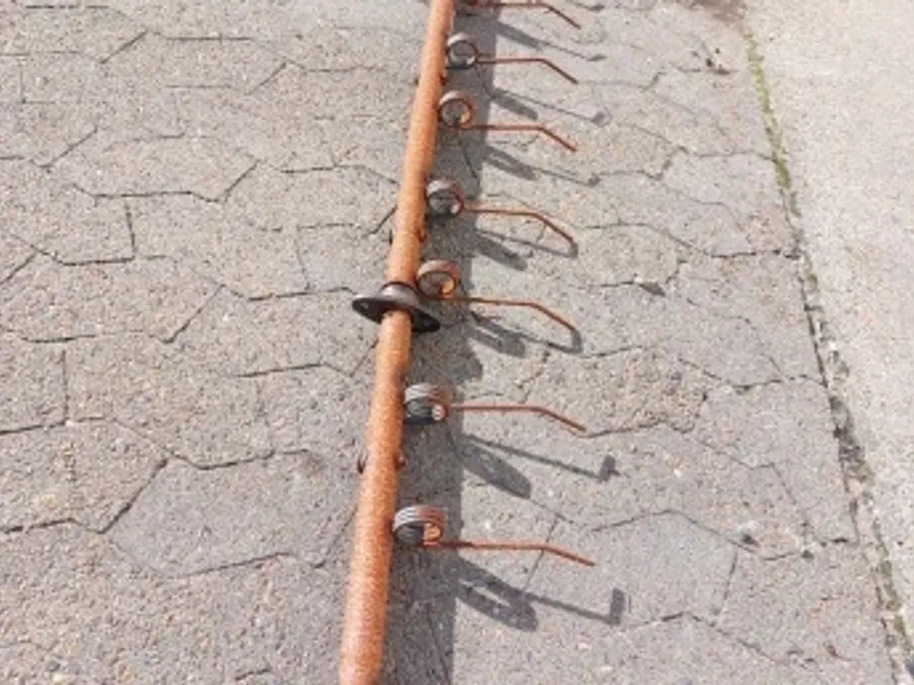 Billede 6 - New Holland TX68 Steel Rør 89811783