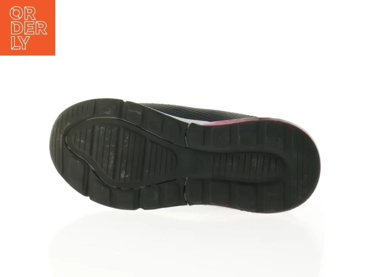 Billede 3 - Sorte sneakers med lyserøde detaljer (str. 4)