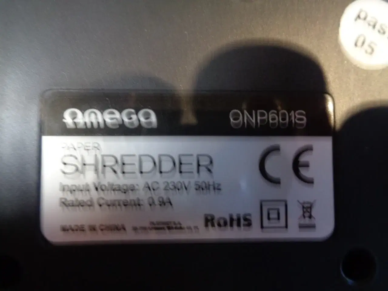 Billede 4 - Makulator