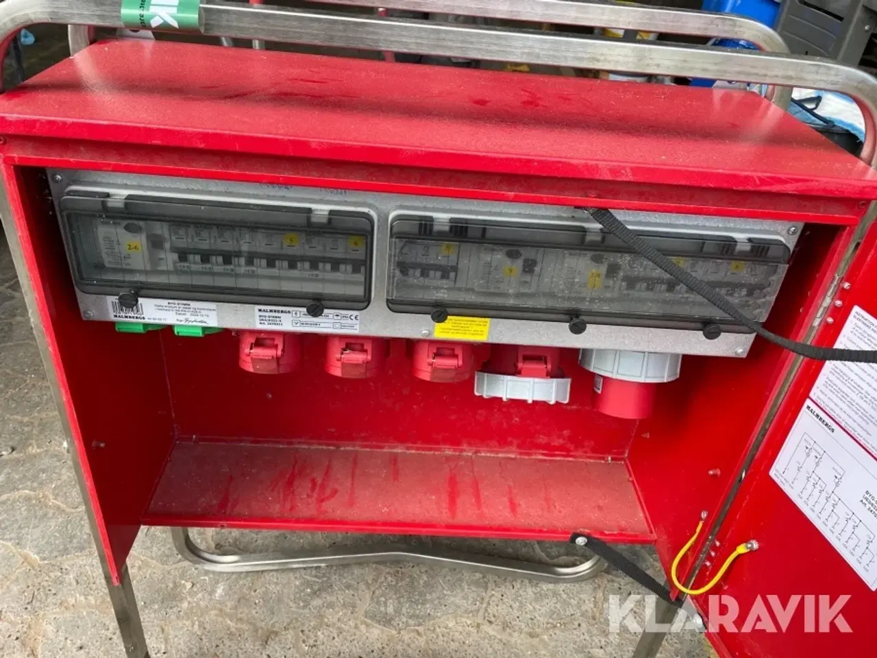 Billede 6 - Byggestrømtavle Malmbergsvej BYG-STRØM UG56321-3W