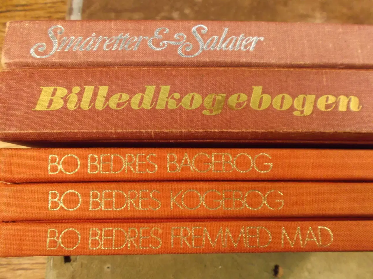 Billede 1 - Koge og Bage bøger