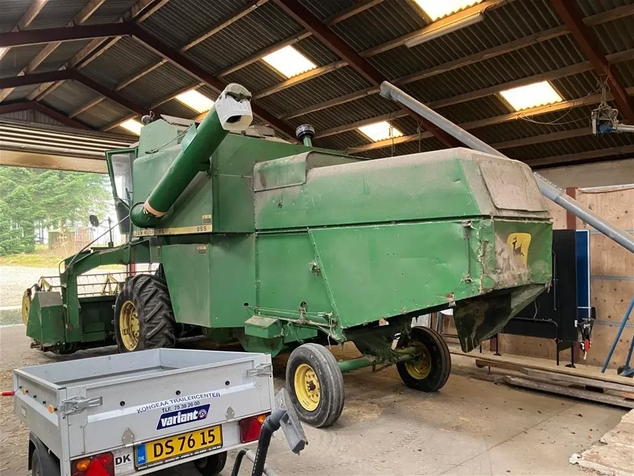 Billede 9 - John Deere 955 pæn 14f maskine