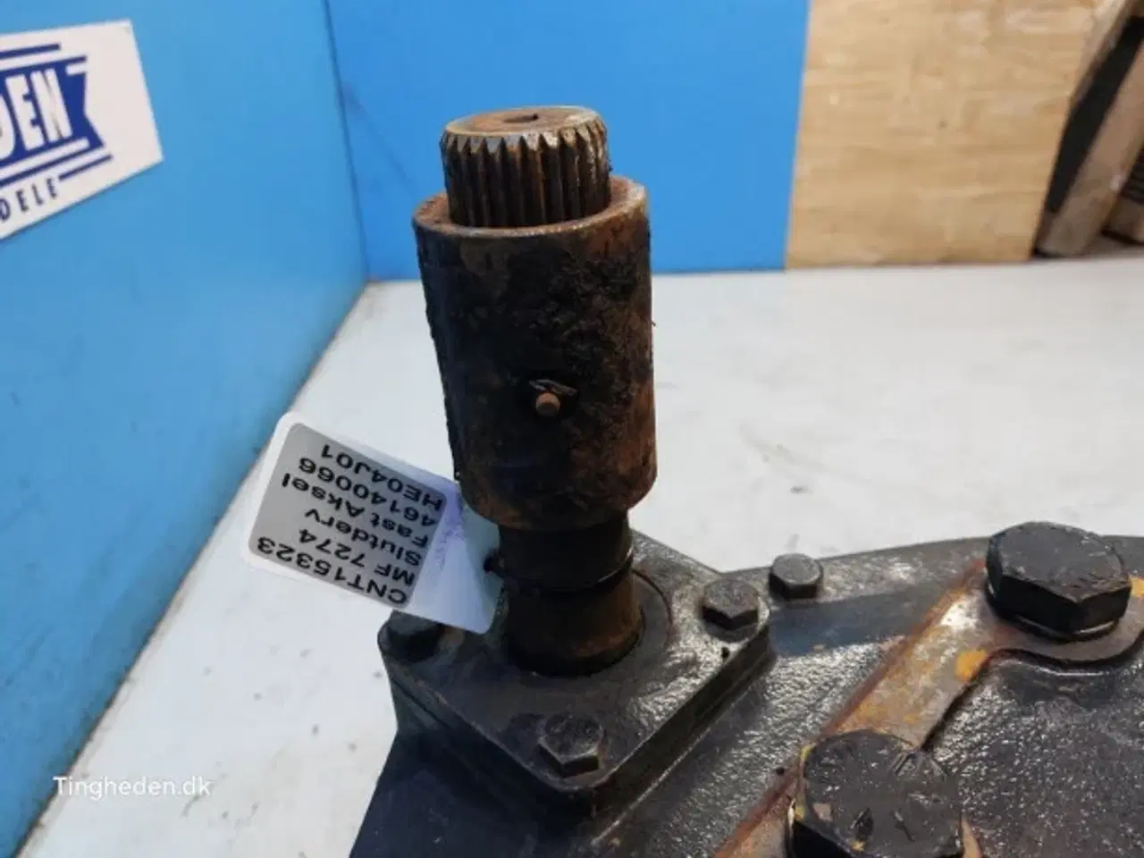 Billede 8 - Massey Ferguson 7274 Slutdrev 46140066